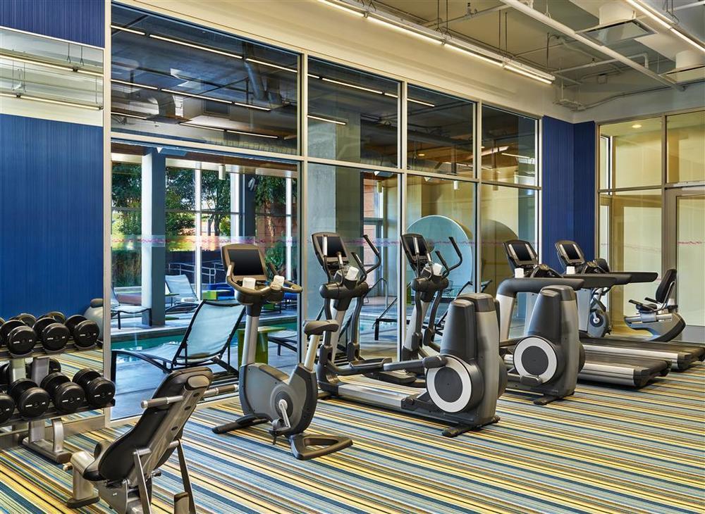 Aloft Houston By The Galleria Facilidades foto